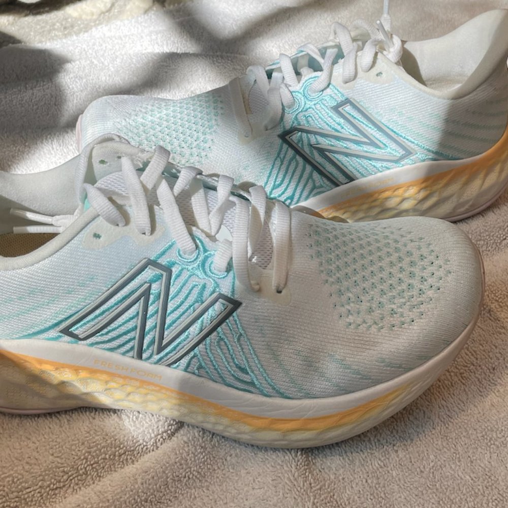 New balance fresh foam running sneaker size 7